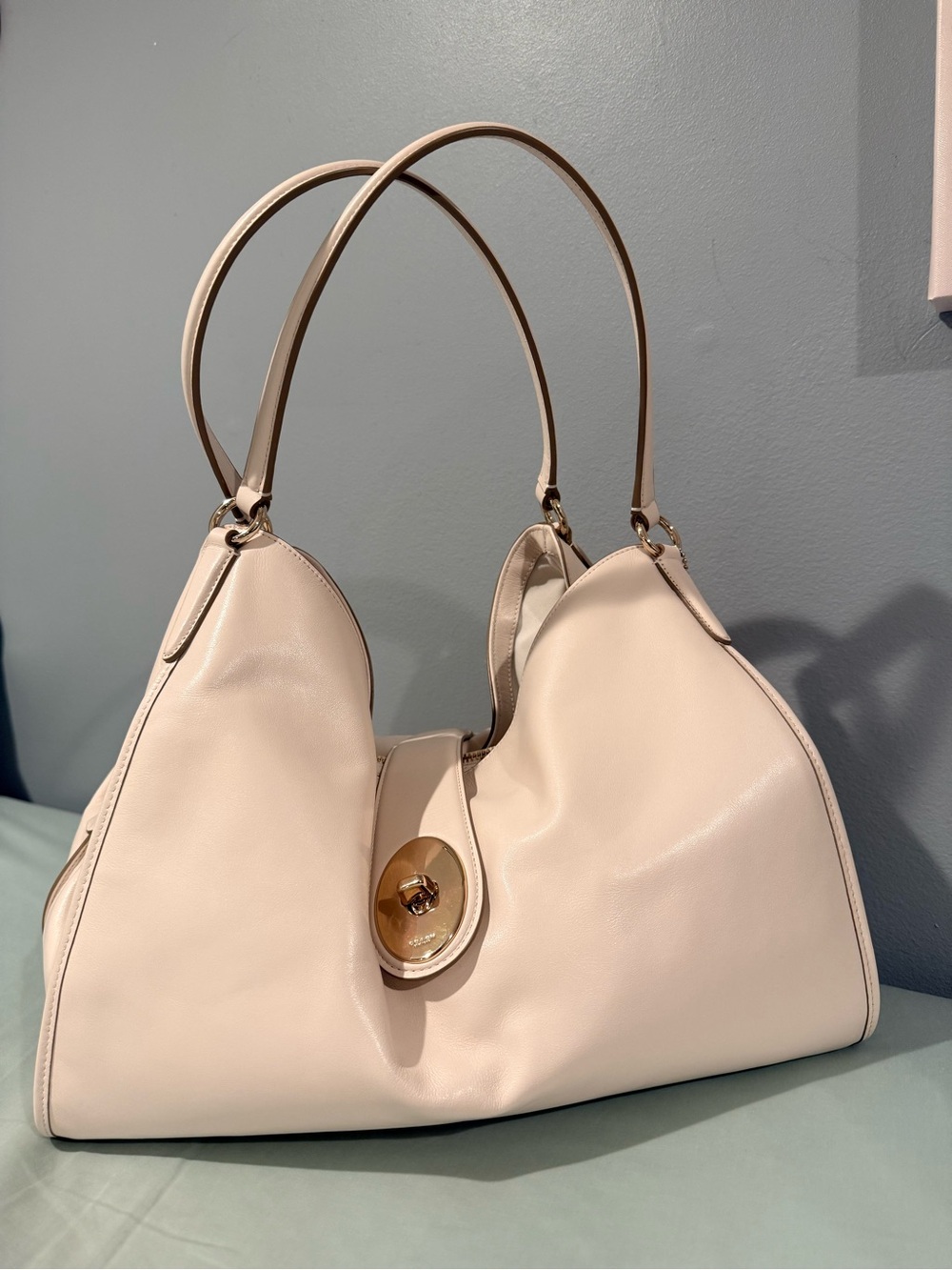 Coach Madison Carlyle Leather Bag